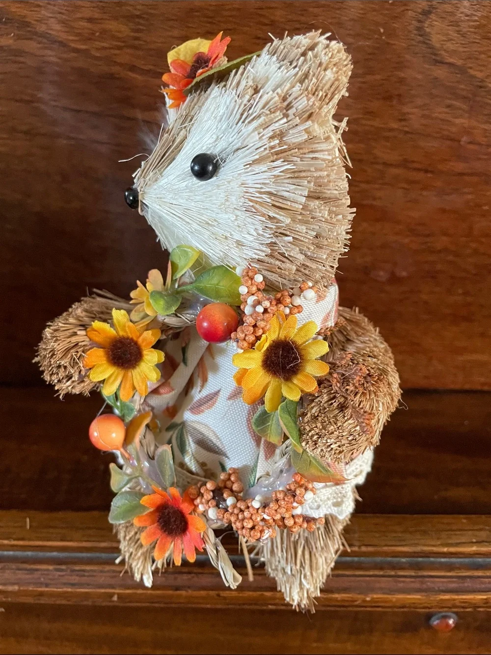 Sisal Autumn Fox Accent in Cream and Brown